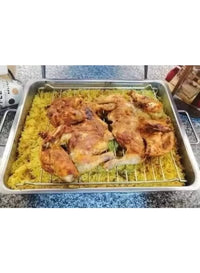 صينيه شوي - شبكة استانليس+ صينية استانليس