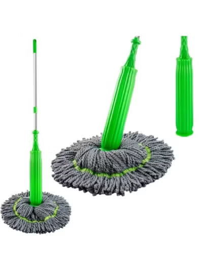 مساحة موب 2 في 1 ذاتية العصر لتنظيف وتجفيف الأرضيات - شرشوبة تنظيف السيراميك