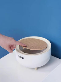 Desk Touch Basket (Round Shape)