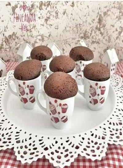 صينية تقديم بلاستيك بتصميم شفاف مضادة للكسر مقاس 16 بوصة (لون ابيض)