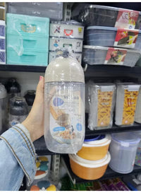 برطمان بقوليات بلاستيك صحي 1.5 لتر