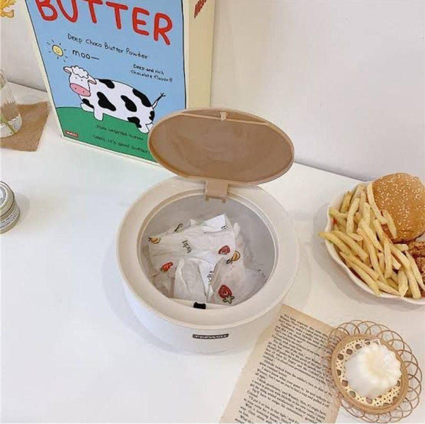 Desk Touch Basket (Round Shape)