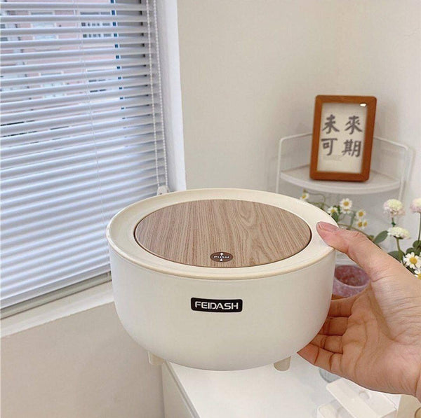 Desk Touch Basket (Round Shape)