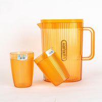 1L Jug Jug + 2 Plastic Cups (Green)