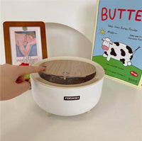 Desk Touch Basket (Round Shape)